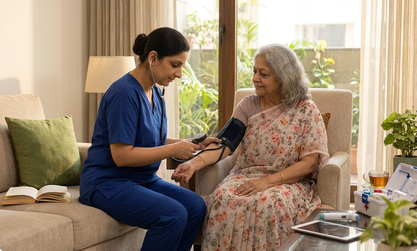 24/7 Professional Home Nursing Care